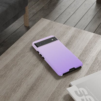 Lilac Ombre Tough Phone Case