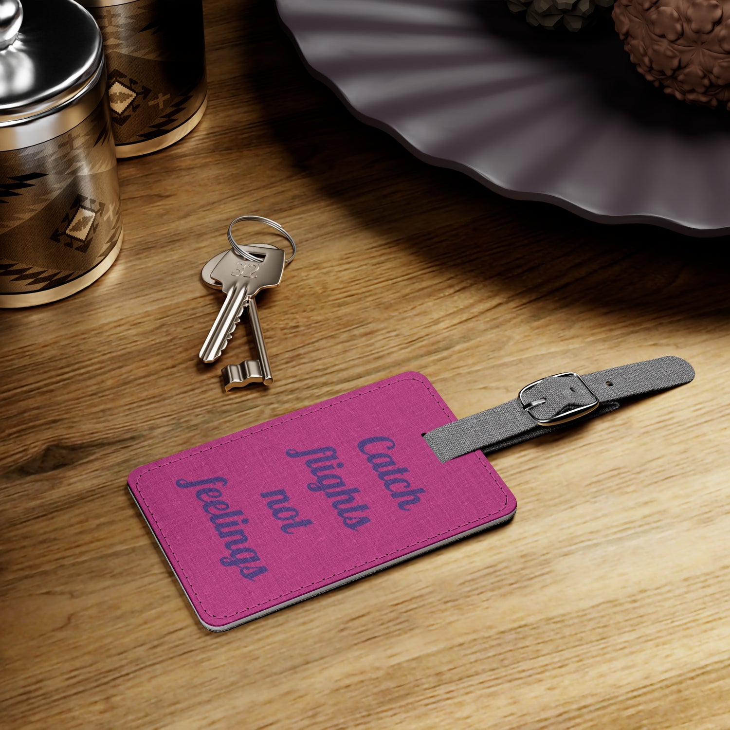 Catch Flights Luggage Tag