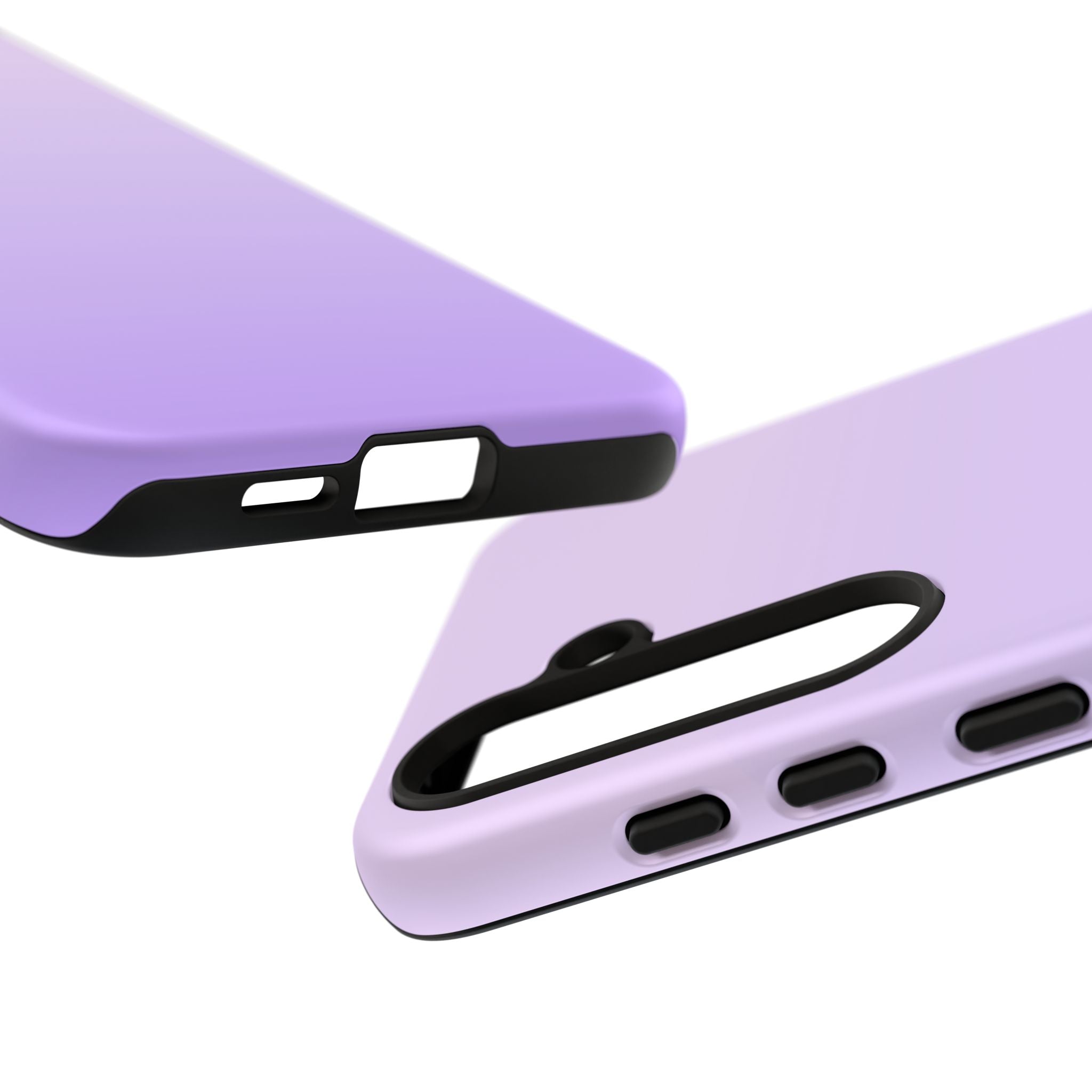 Lilac Ombre Tough Phone Case
