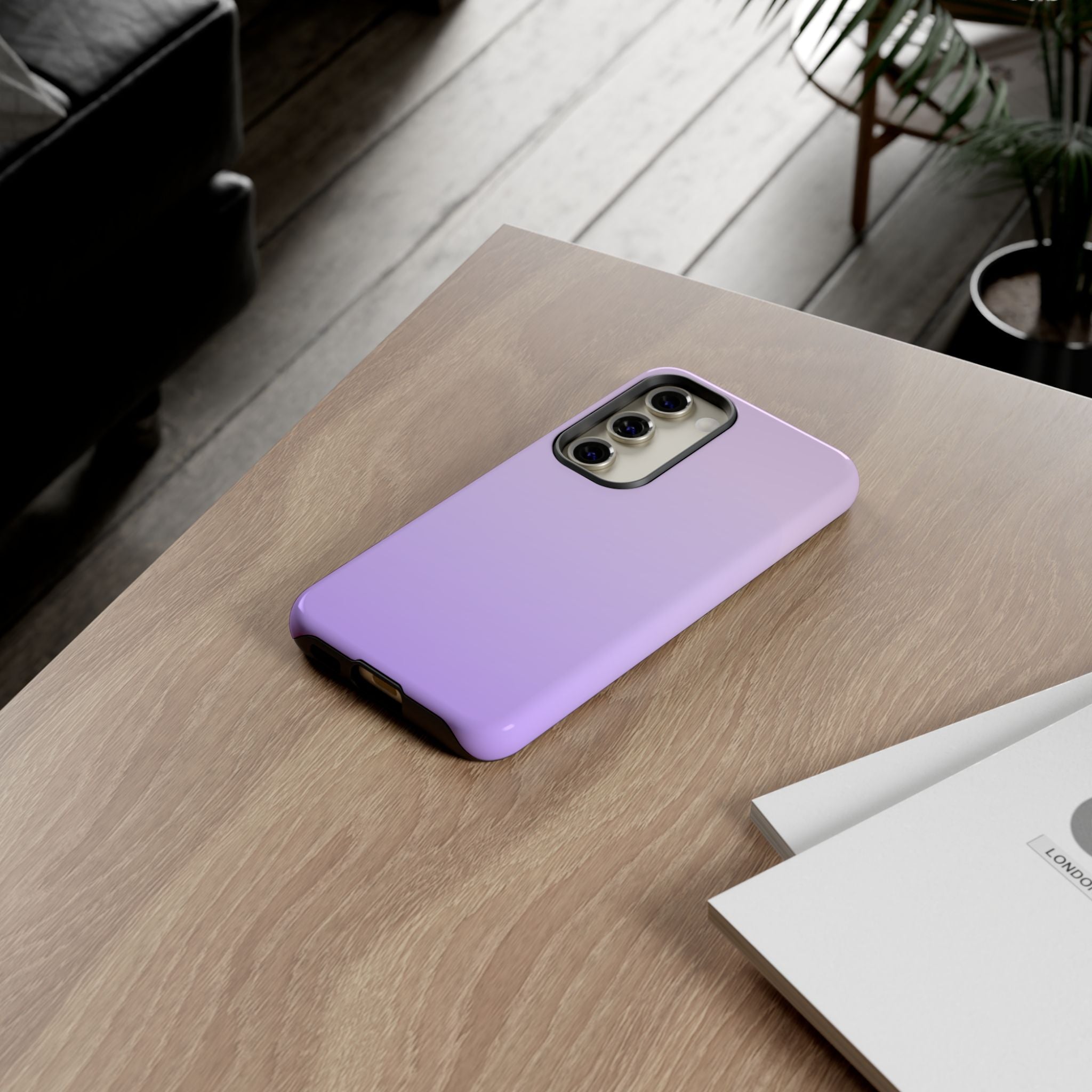 Lilac Ombre Tough Phone Case