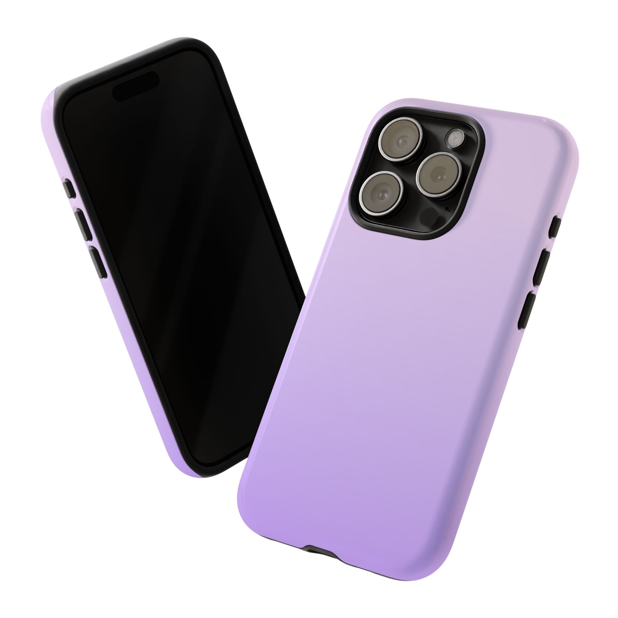 Lilac Ombre Tough Phone Case