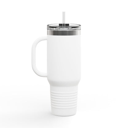 Stylish Insulated Travel Mug - 40oz