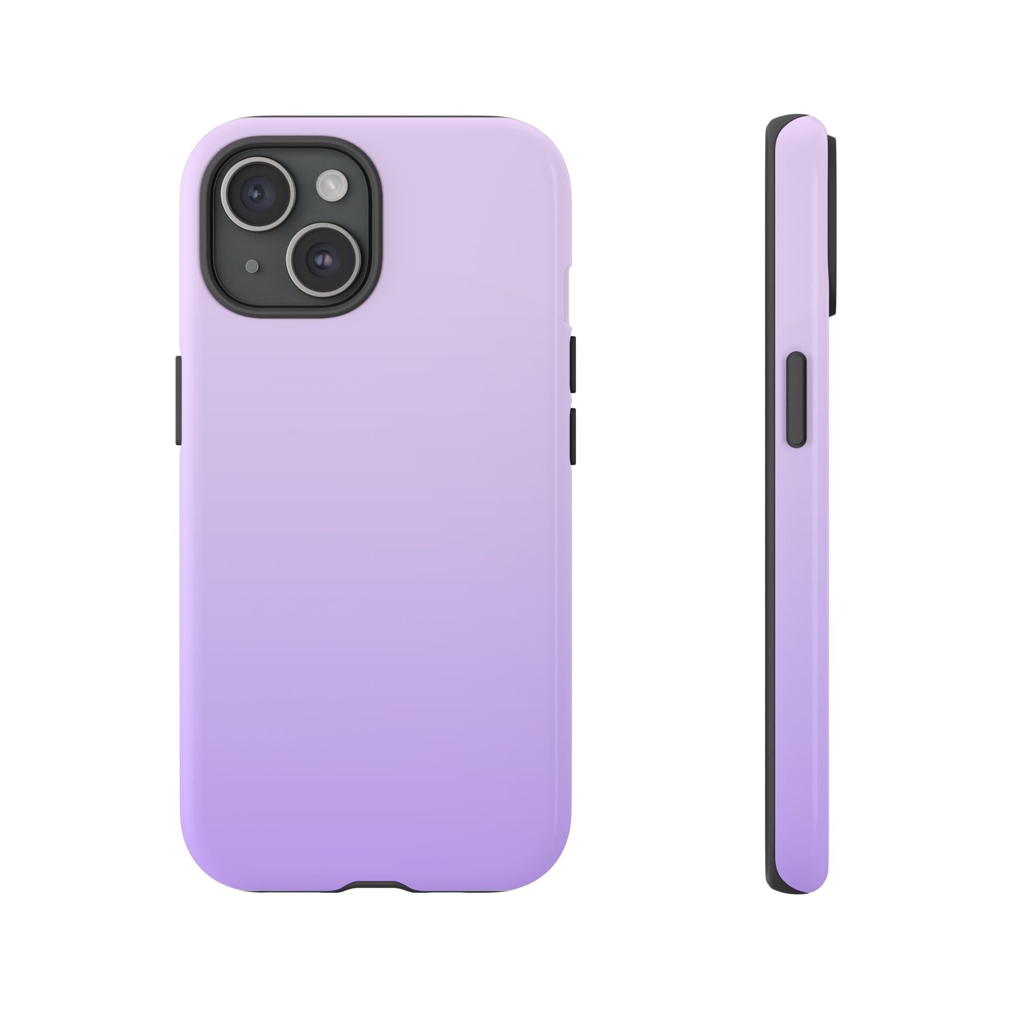 Lilac Ombre Tough Phone Case
