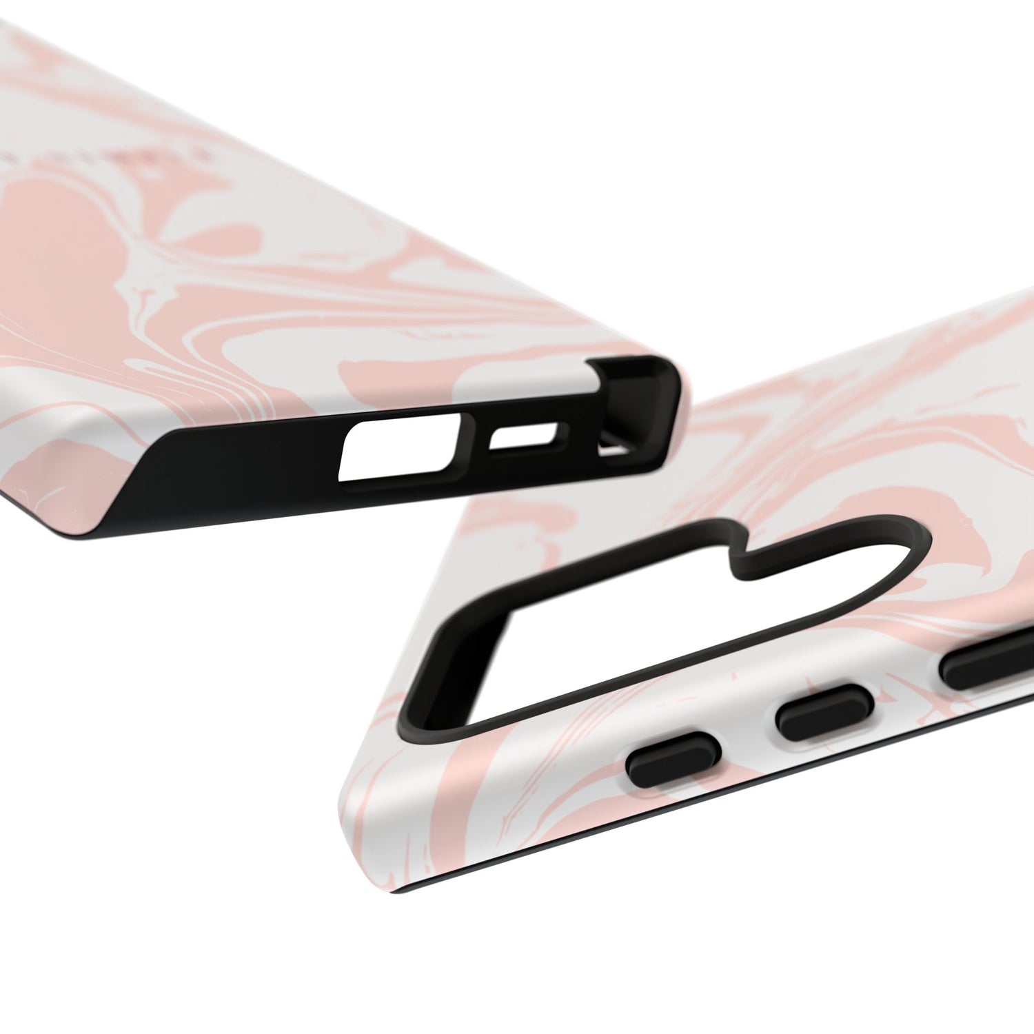 Simple Pink Marble Tough Case