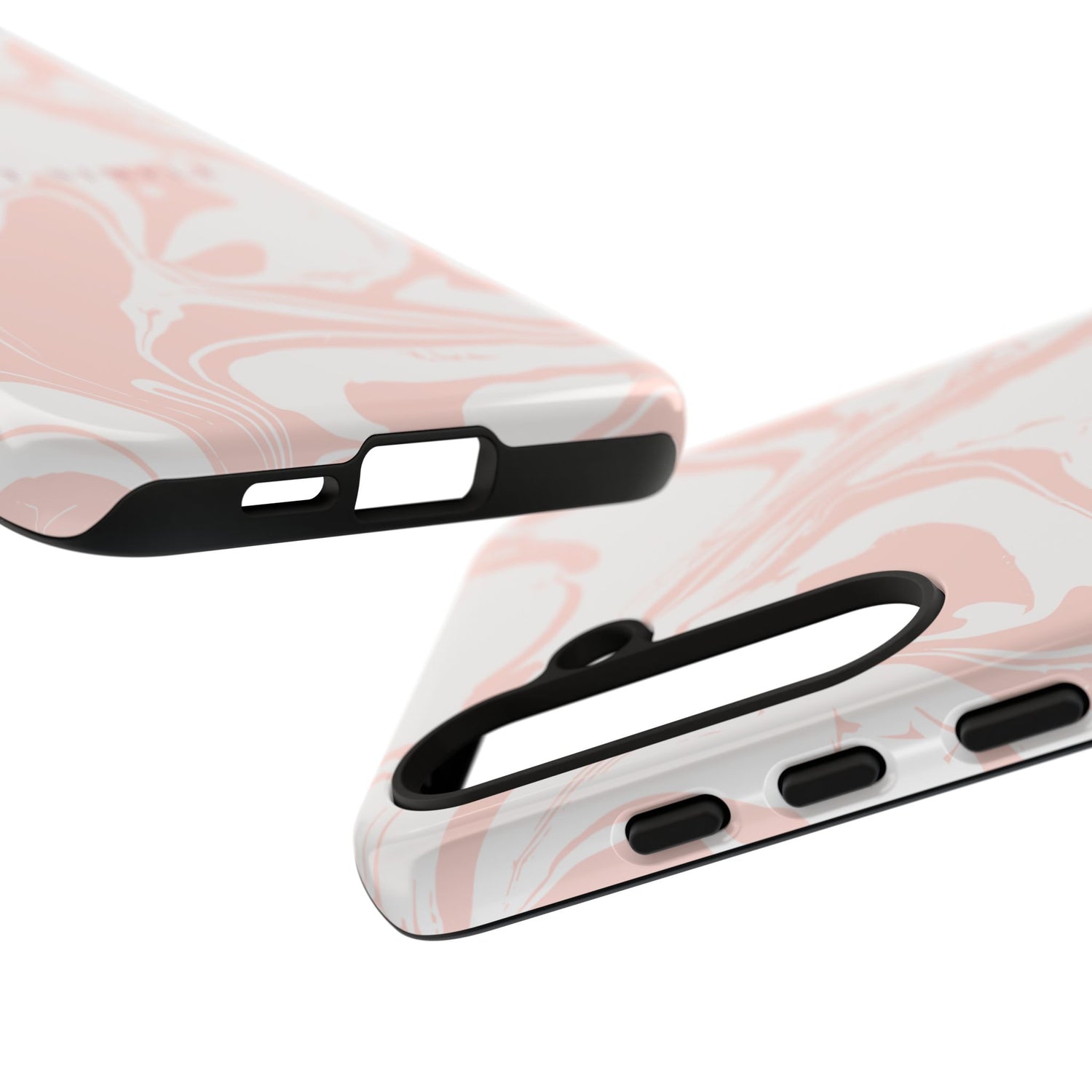 Simple Pink Marble Tough Case