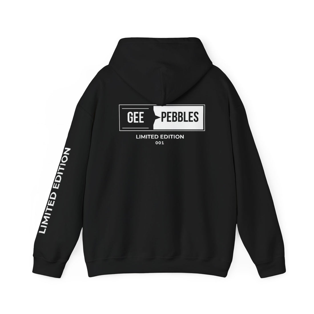 Limited Edition Black Hoodie