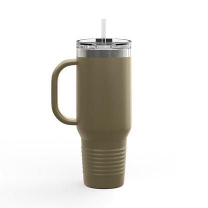 Stylish Insulated Travel Mug - 40oz