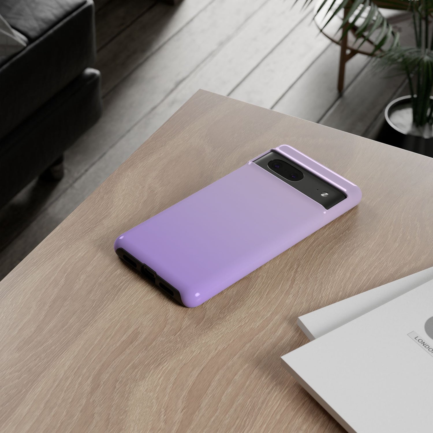 Lilac Ombre Tough Phone Case