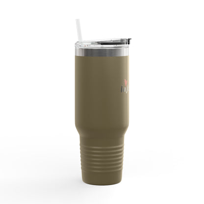 Stylish Insulated Travel Mug - 40oz