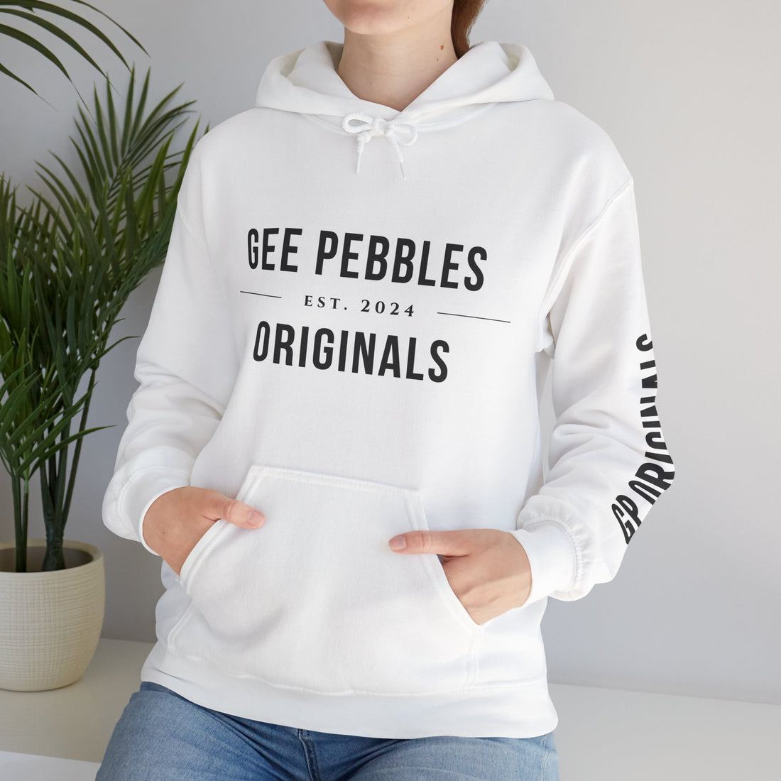 White Originals Hoodie