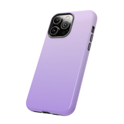 Lilac Ombre Tough Phone Case