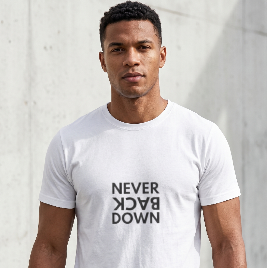 Never Back Down T-Shirt