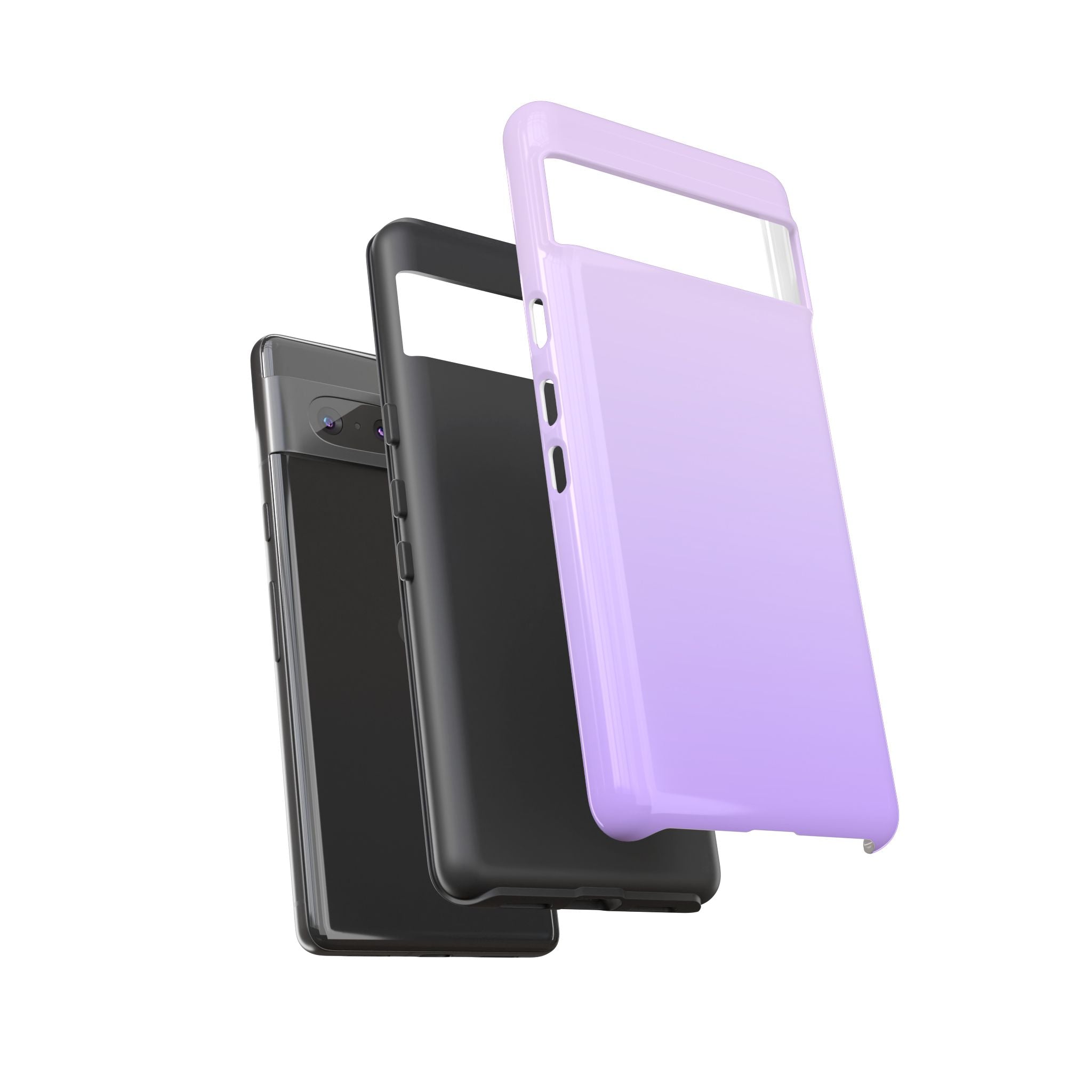 Lilac Ombre Tough Phone Case