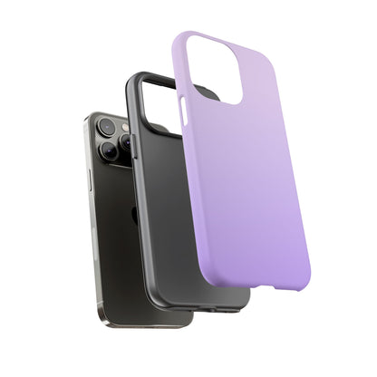 Lilac Ombre Tough Phone Case