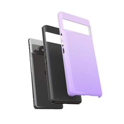 Lilac Ombre Tough Phone Case