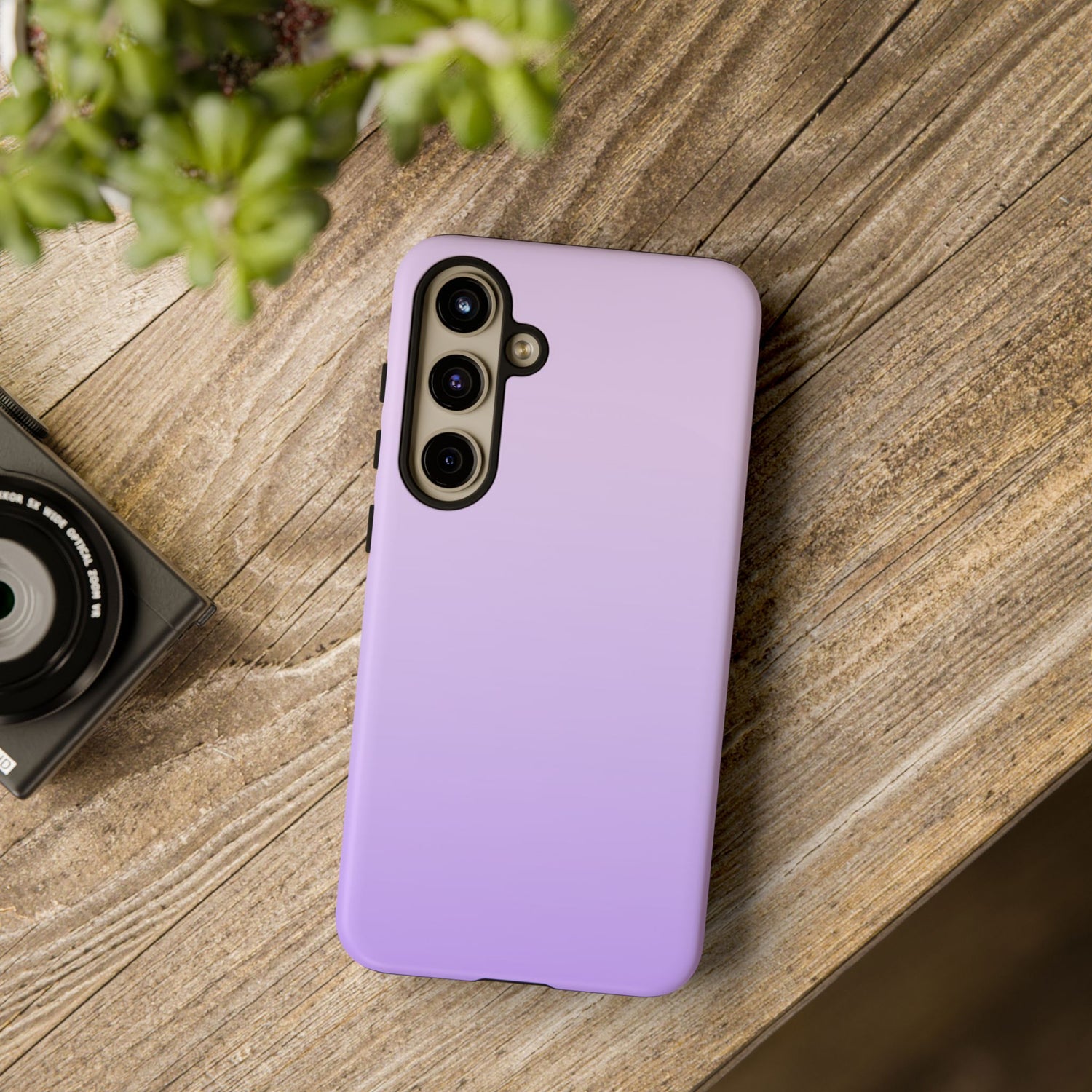 Lilac Ombre Tough Phone Case