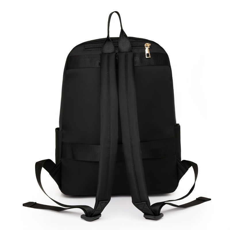 Extra-Large Solid Colour Backpack with Multiple Pockets - Comfortable Adjustable Straps, Stylish Casual Wear, Super Durable for Daily Use - Perfect Gift for Friends and Loved Ones