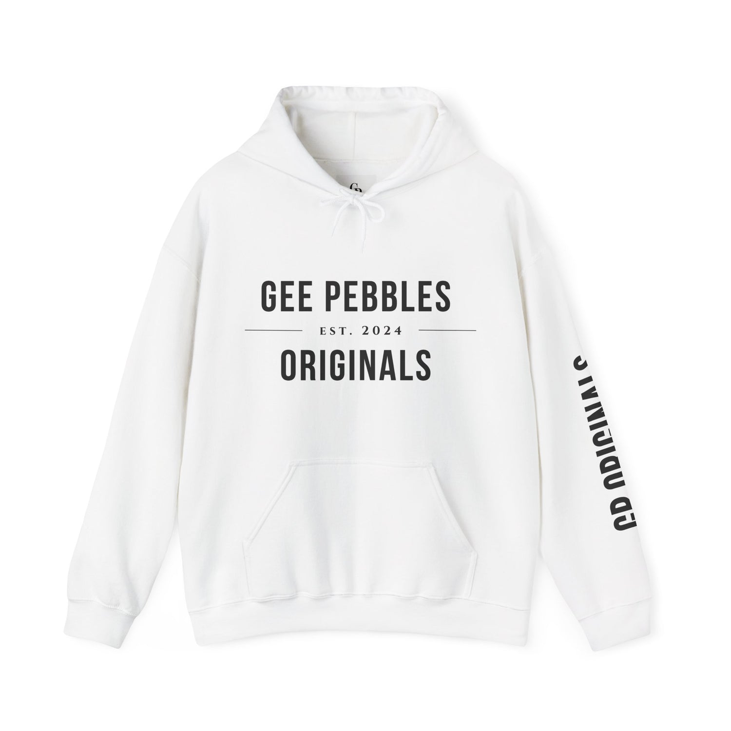White Originals Hoodie