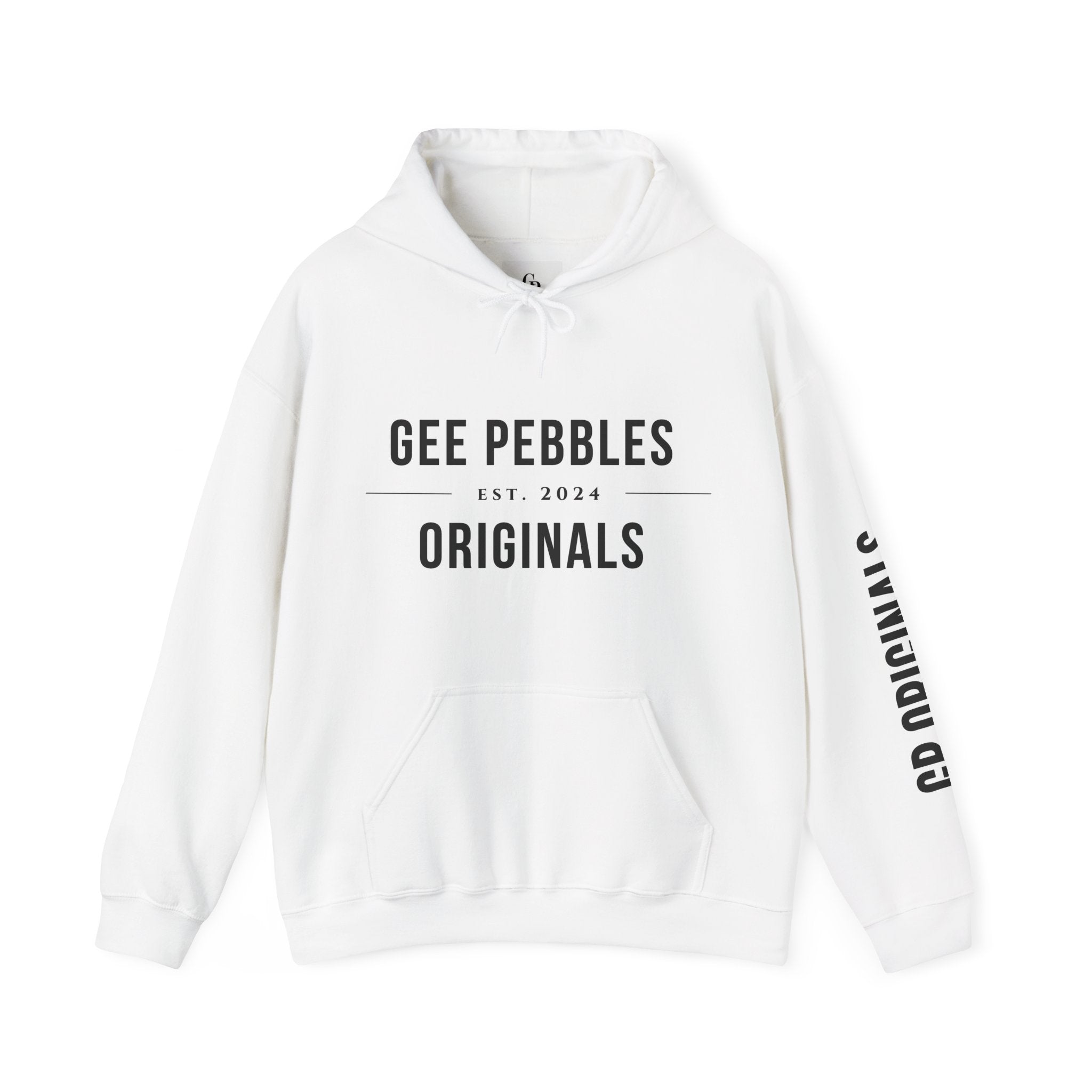 White Originals Hoodie