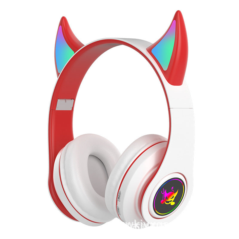 Fashion Luminous Bass Foldable Headphones