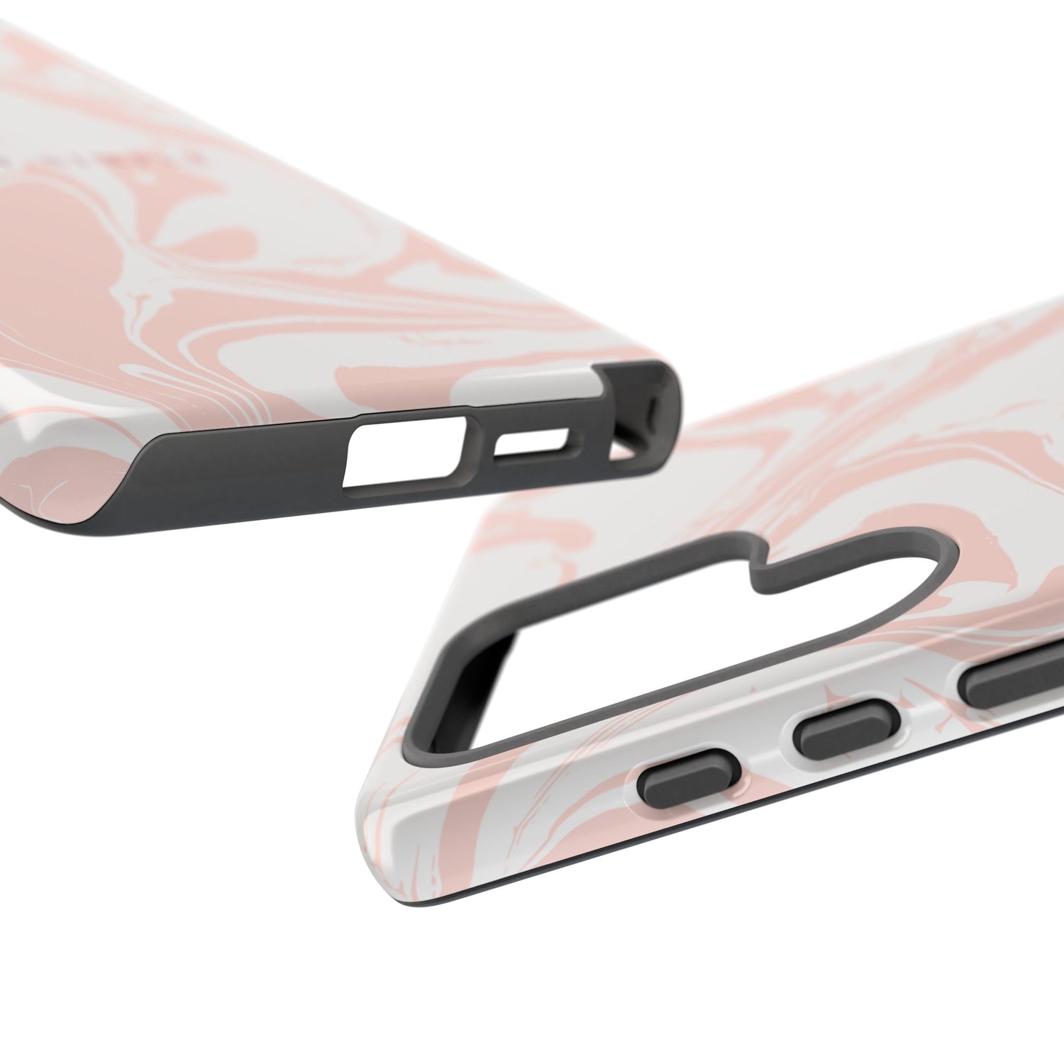 Simple Pink Marble Tough Case