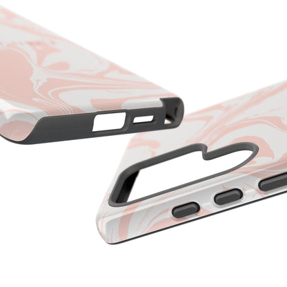 Simple Pink Marble Tough Case