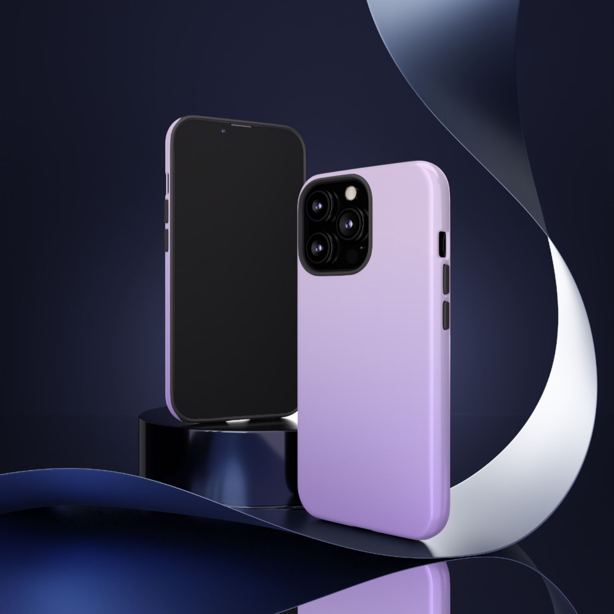 Lilac Ombre Tough Phone Case