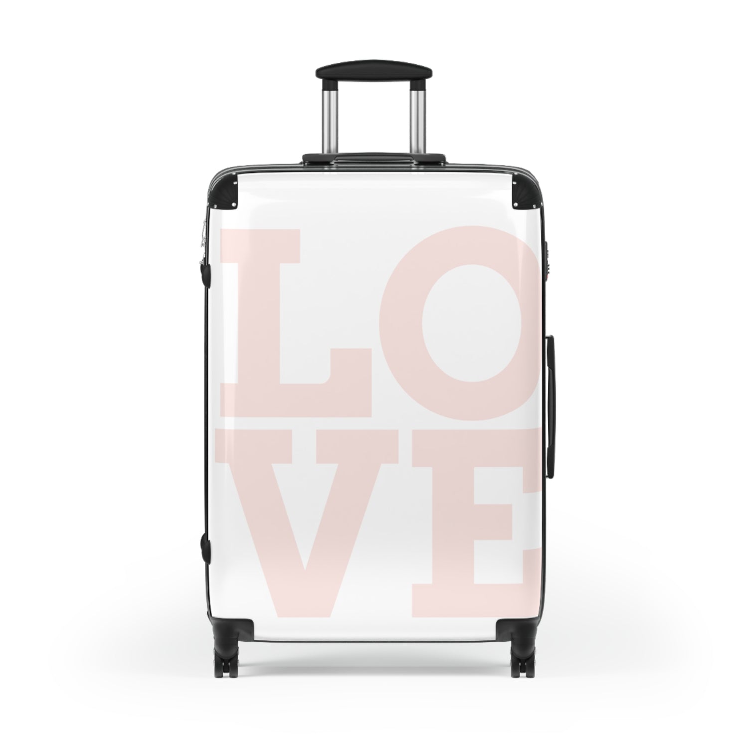 Stylish Carry-On Suitcase with &