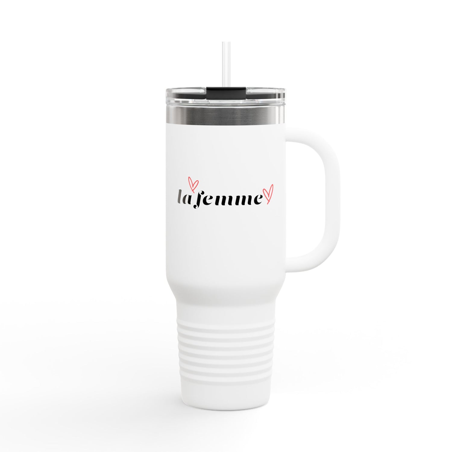 Stylish Insulated Travel Mug - 40oz