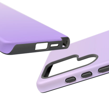 Lilac Ombre Tough Phone Case