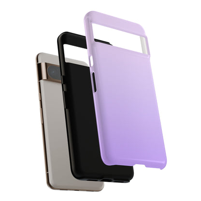 Lilac Ombre Tough Phone Case