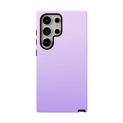 Lilac Ombre Tough Phone Case