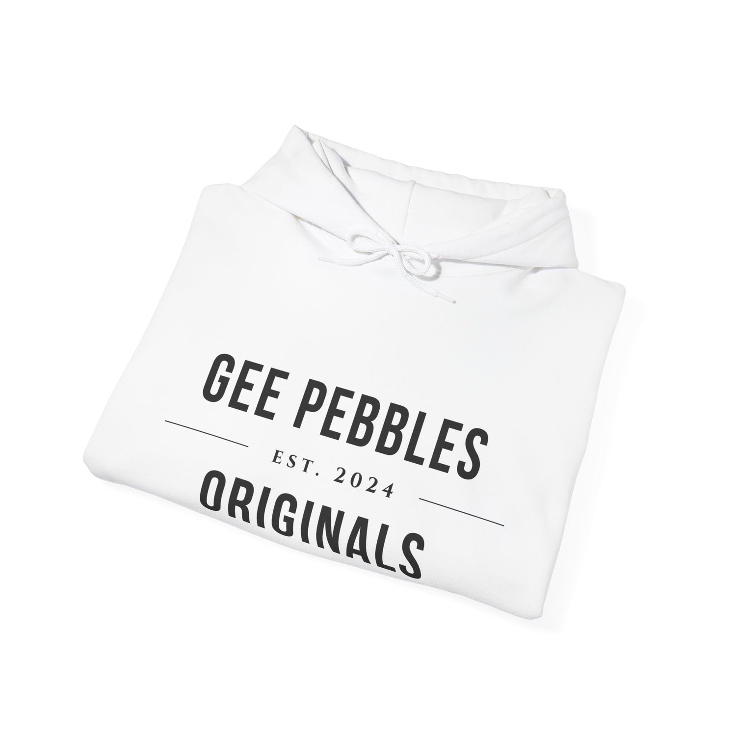 White Originals Hoodie
