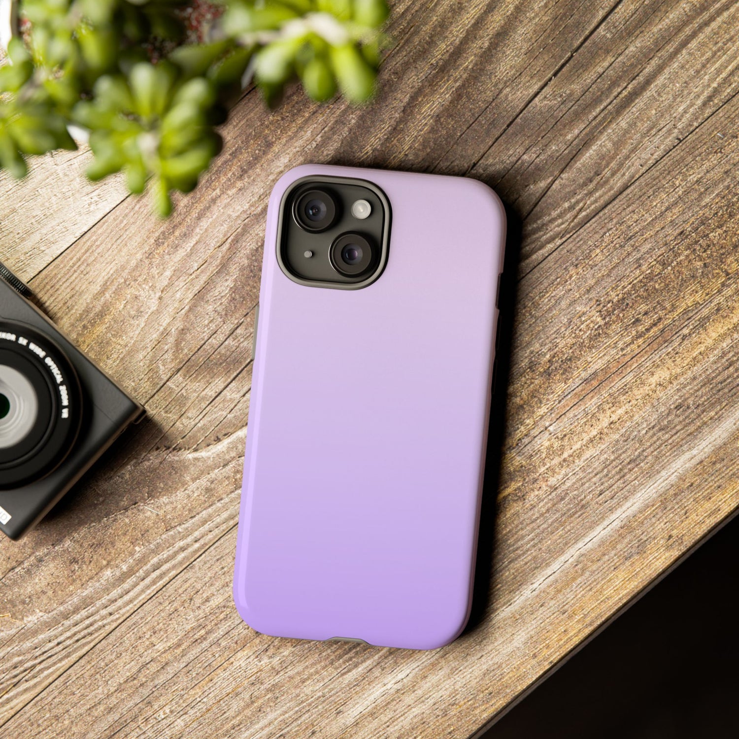 Lilac Ombre Tough Phone Case
