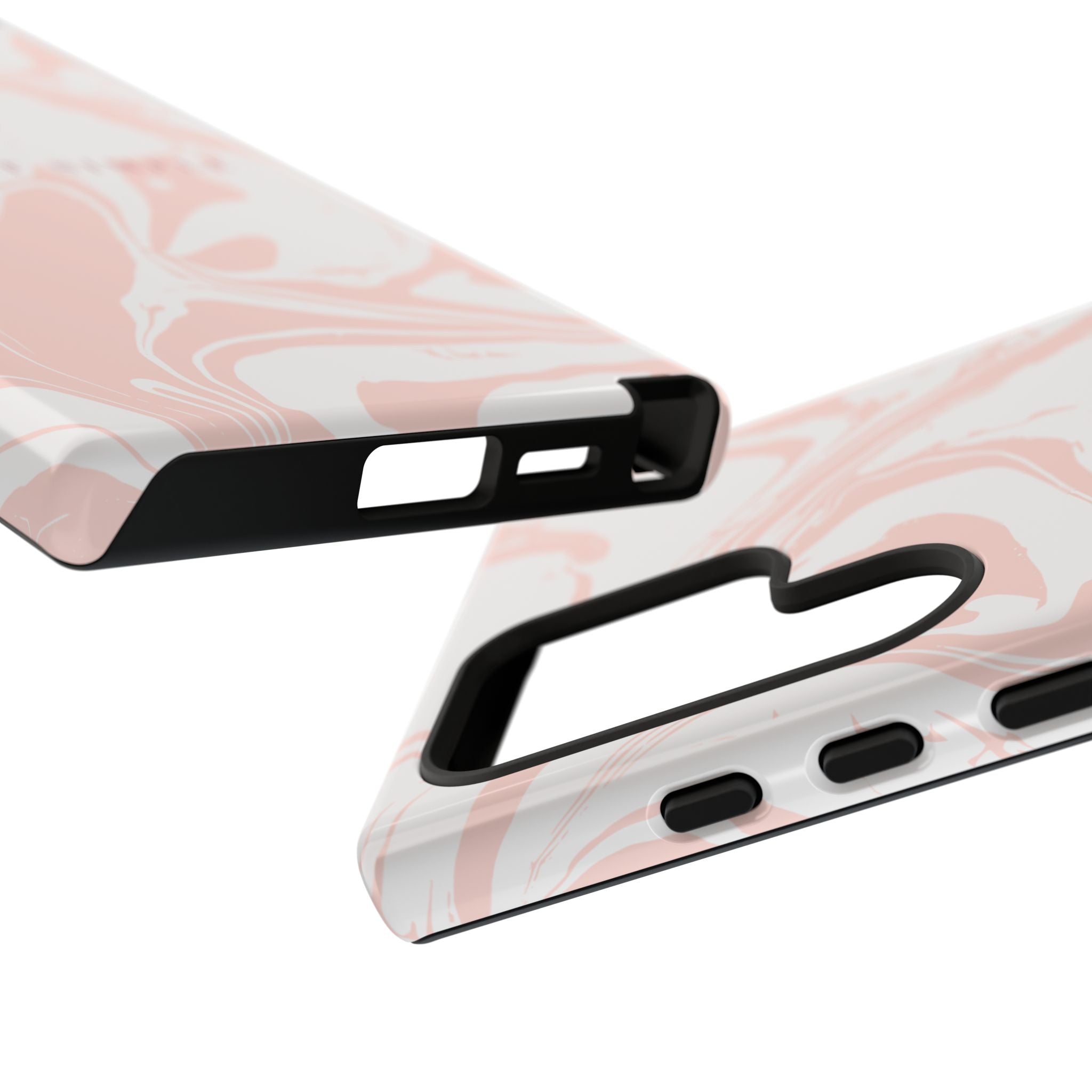 Simple Pink Marble Tough Case