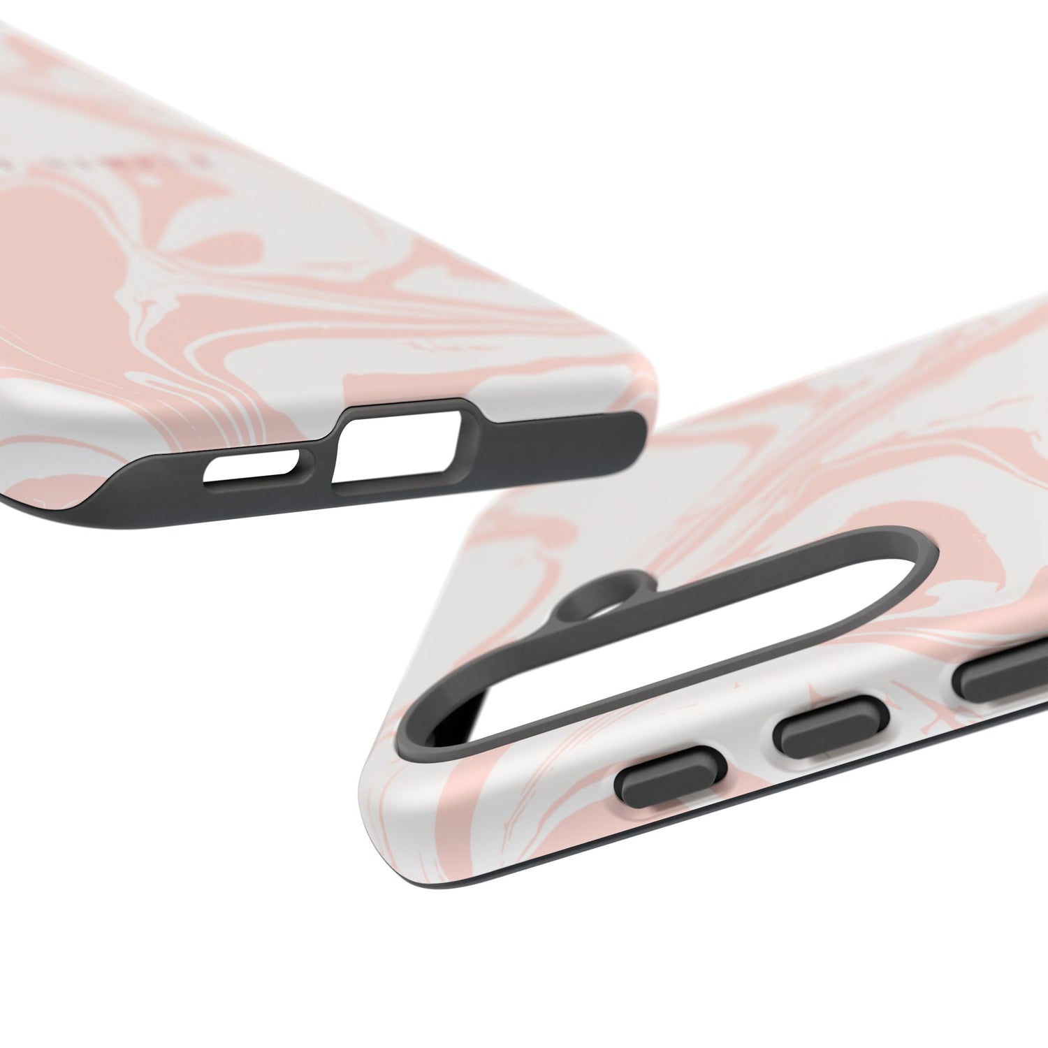Simple Pink Marble Tough Case