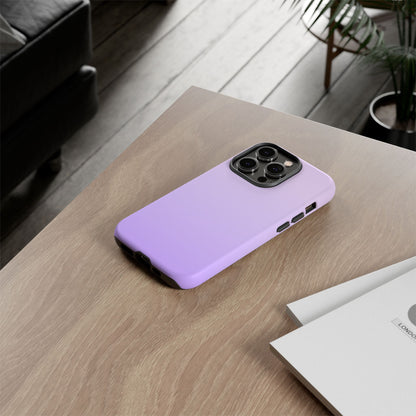 Lilac Ombre Tough Phone Case