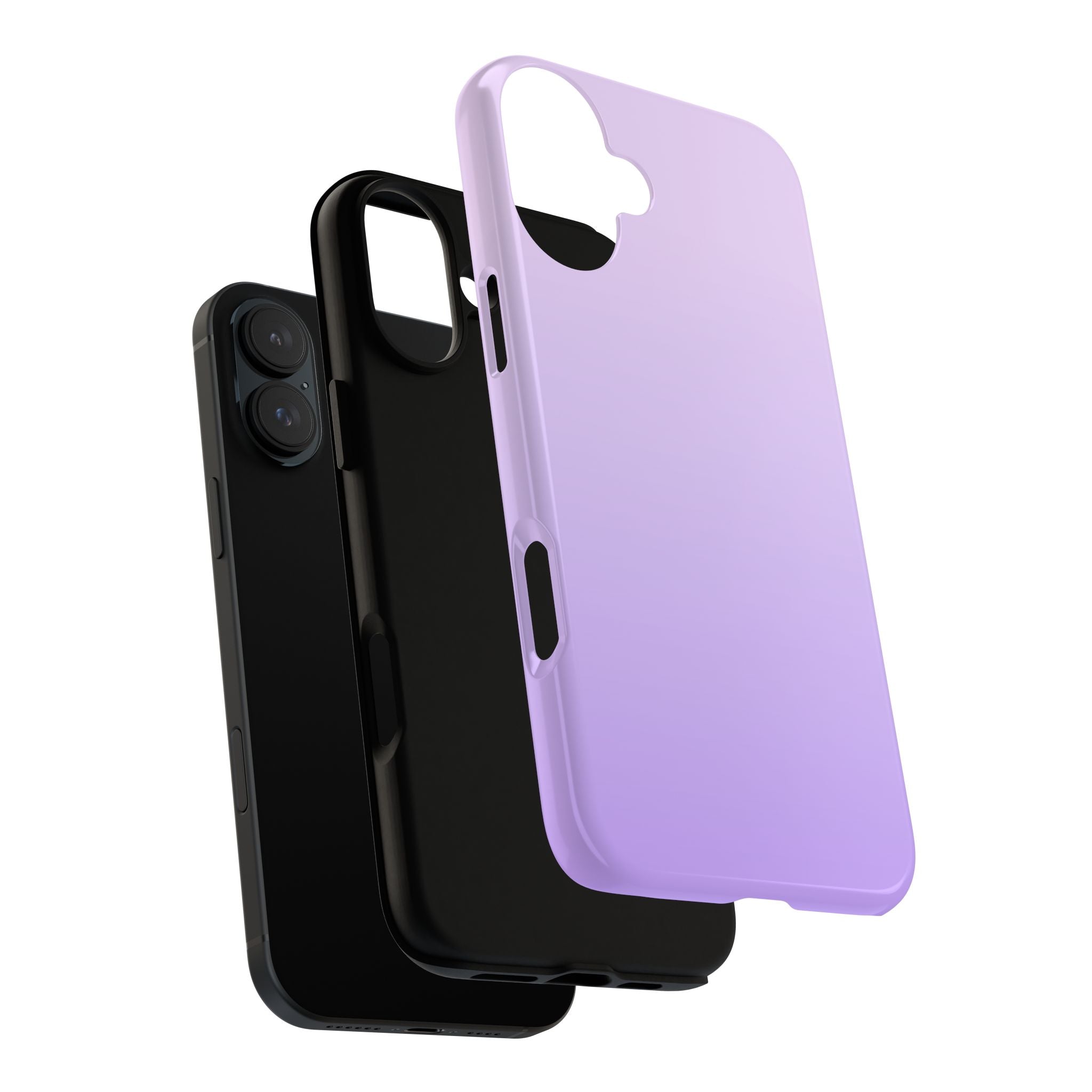 Lilac Ombre Tough Phone Case
