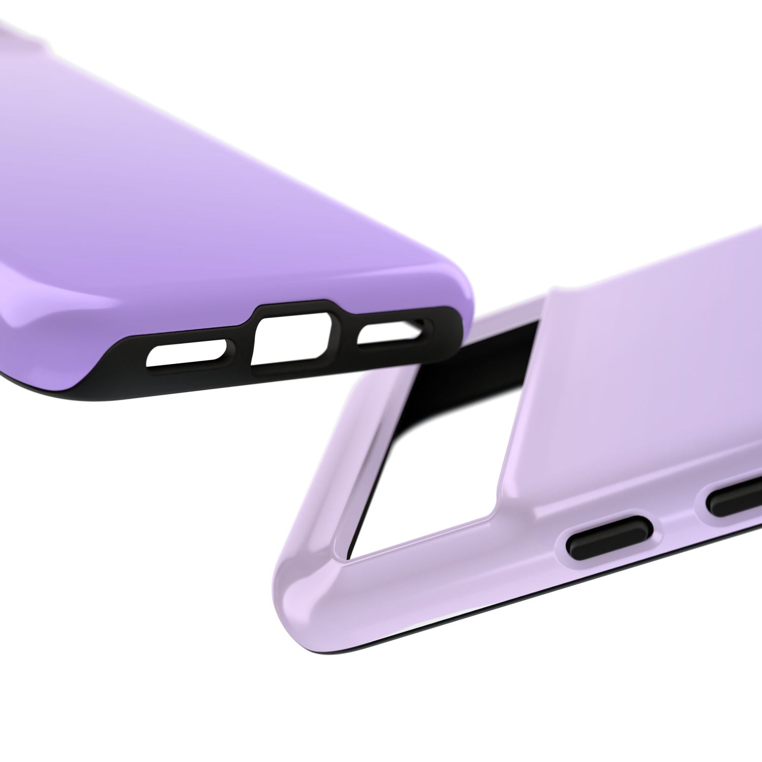 Lilac Ombre Tough Phone Case