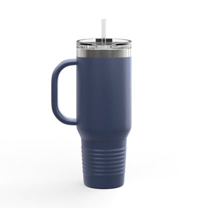 Stylish Insulated Travel Mug - 40oz