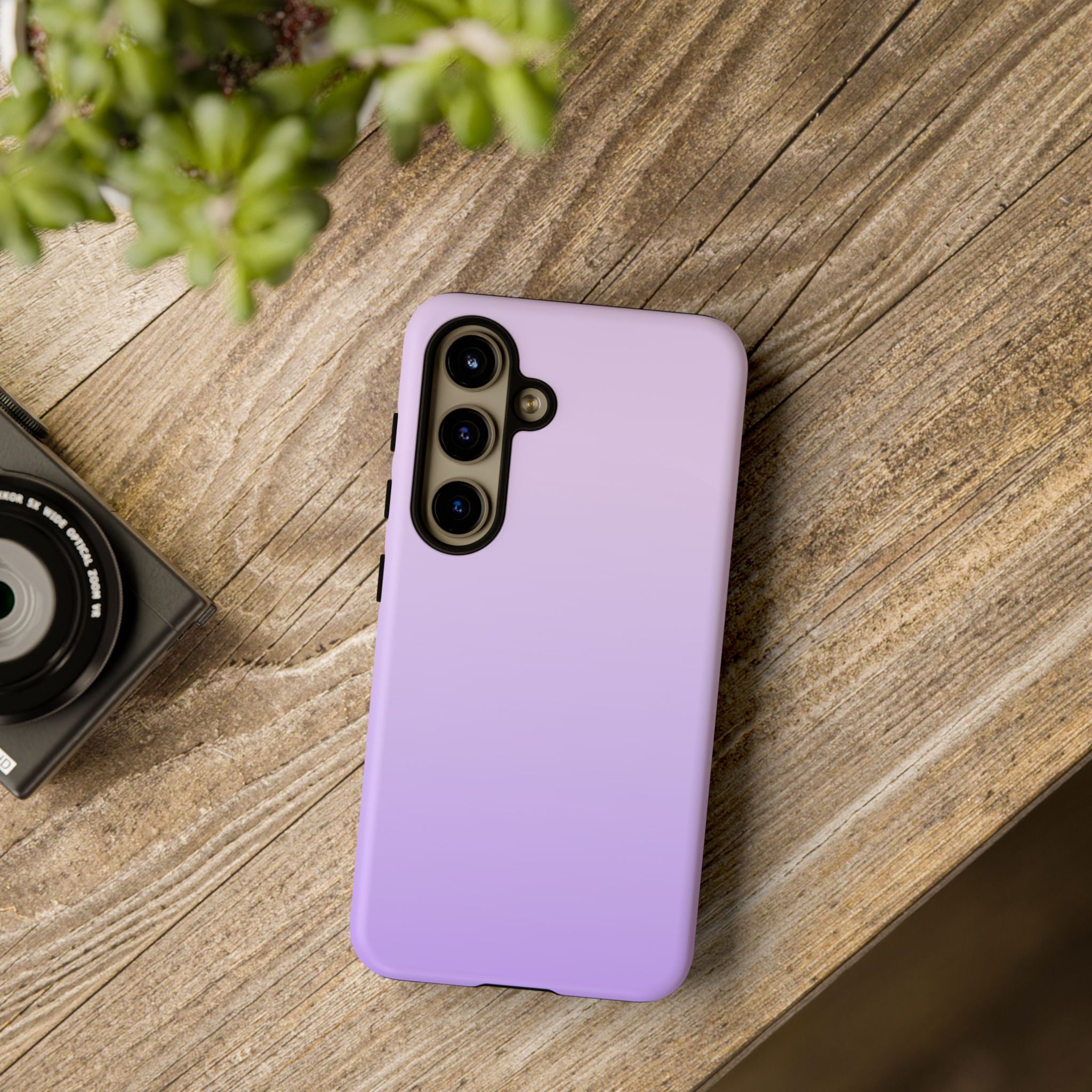 Lilac Ombre Tough Phone Case