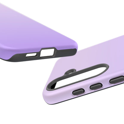 Lilac Ombre Tough Phone Case