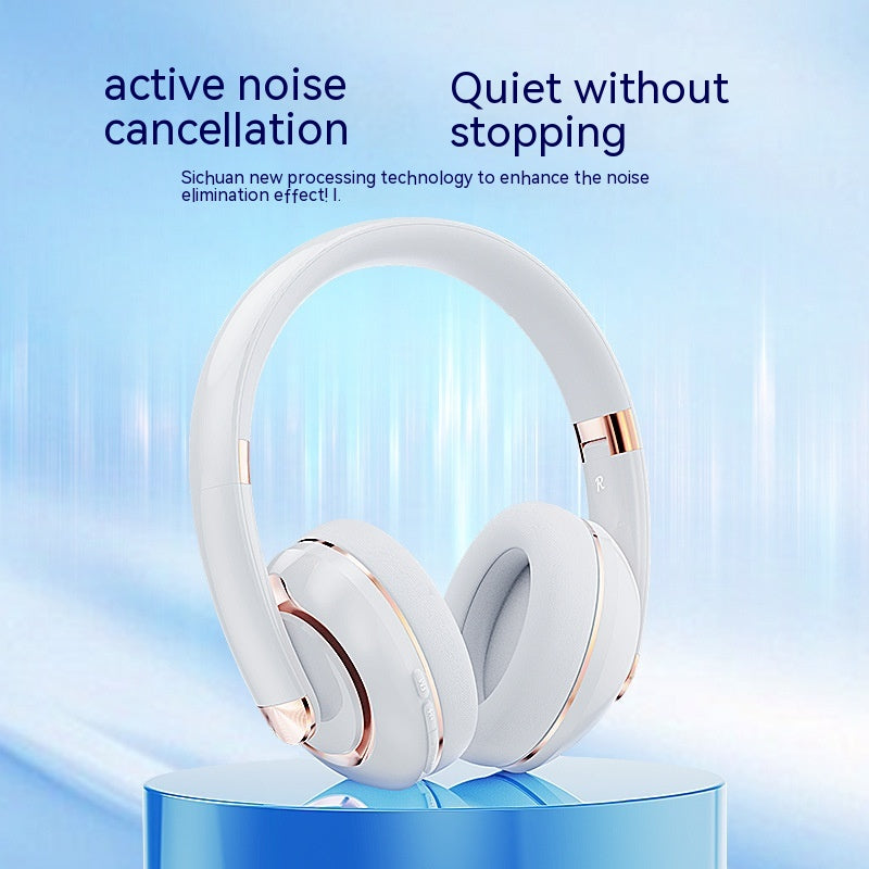 Bluetooth Wireless Headphones With Microphone