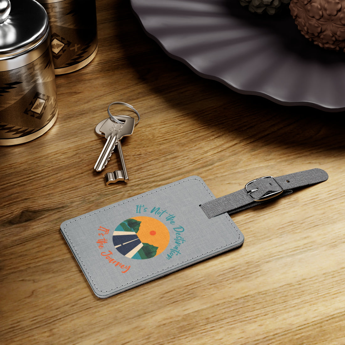 Inspirational Travel Luggage Tag