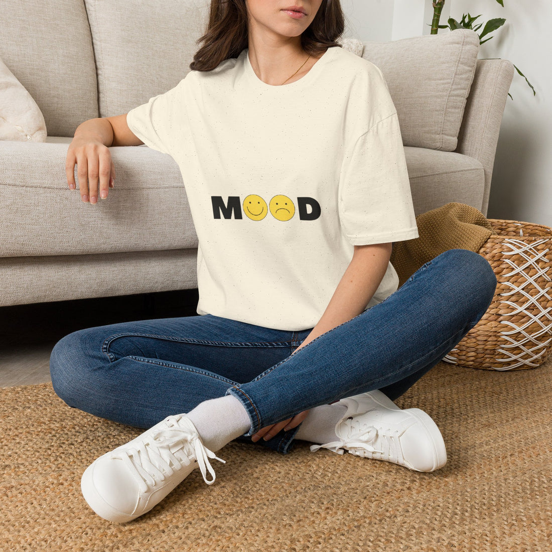 Emoji Mood Tee