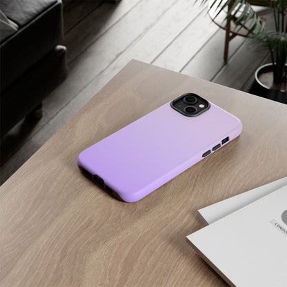 Lilac Ombre Tough Phone Case
