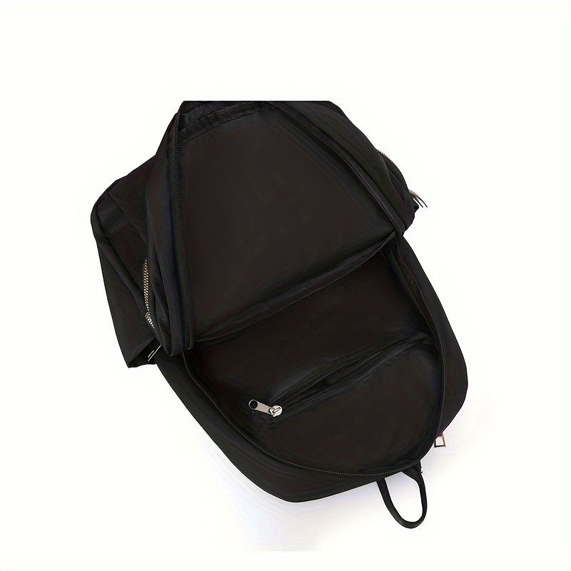 Extra-Large Solid Colour Backpack with Multiple Pockets - Comfortable Adjustable Straps, Stylish Casual Wear, Super Durable for Daily Use - Perfect Gift for Friends and Loved Ones