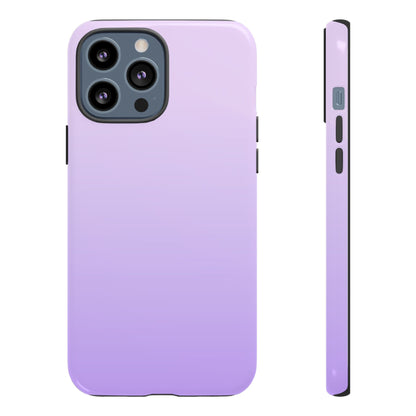 Lilac Ombre Tough Phone Case