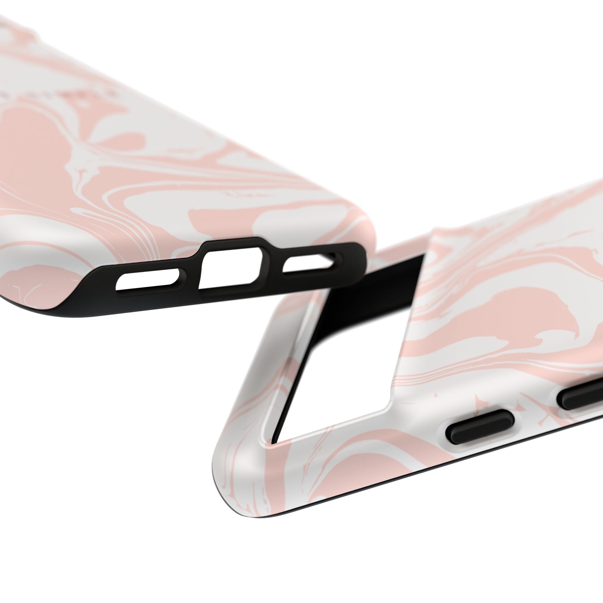 Simple Pink Marble Tough Case