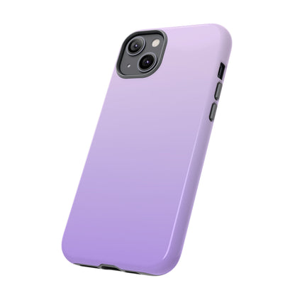 Lilac Ombre Tough Phone Case